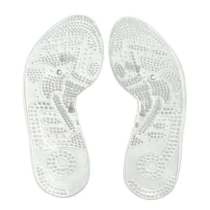 1 Pair Orthotic Premium Shoe Insoles Arch Support Reflexology Insert Pad 9.5"