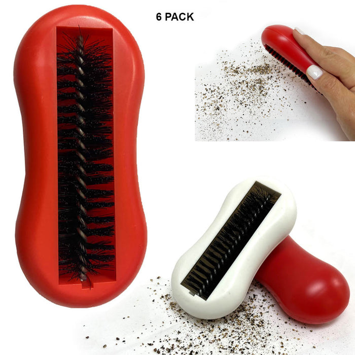 6 Pack Portable Table Sweeper Crumb Handheld Brush Cleaner Kitchen Countertop