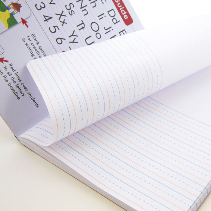 5 Primary Composition Journal Books School Supply Handwriting Notebook Grade K-2