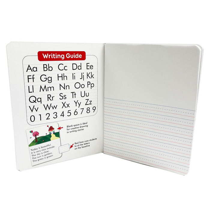 10 Primary Journal Composition Books K-2 Grade School Handwriting Notebook Kids