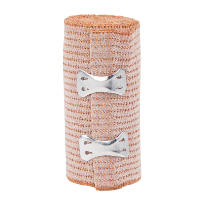 Elastic Bandages 3 In Clip Body Wrap Ankle Wrist Foot Sport Emergency First Aid