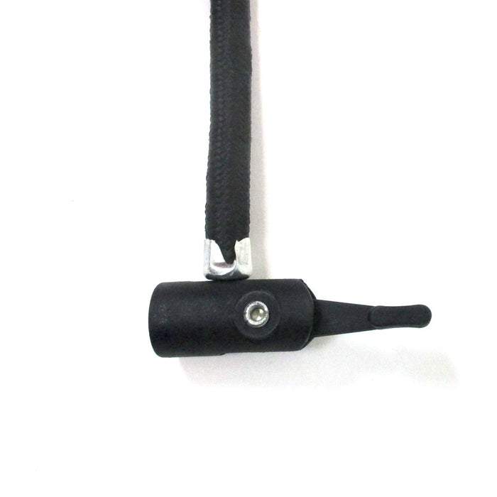 Bicycle Floor Pump Metal Hand Foot Air Bike Tire Shrader Valve 60 PSI 19" New !