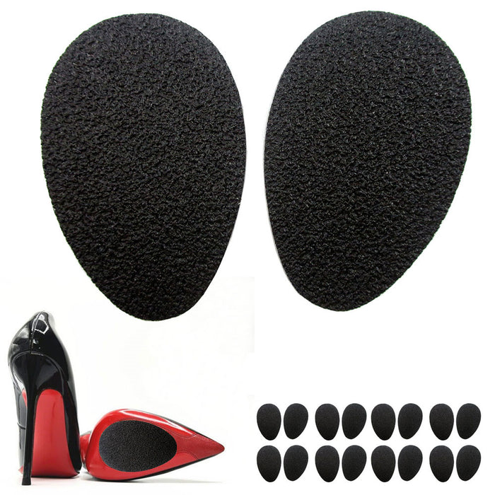 16 Pc Anti Slip Pads Shoe Heel Sole Protector Non Slip Cushion Ground Grippers