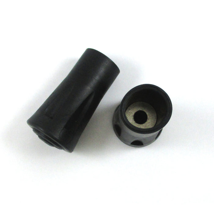 4 Reinforced Rubber Tips End Cap Hammers Trekking Pole Hiking Walking Stick Cane