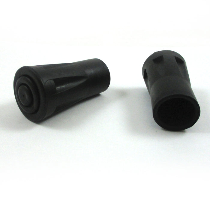 4 Reinforced Rubber Tips End Cap Hammers Trekking Pole Hiking Walking Stick Cane
