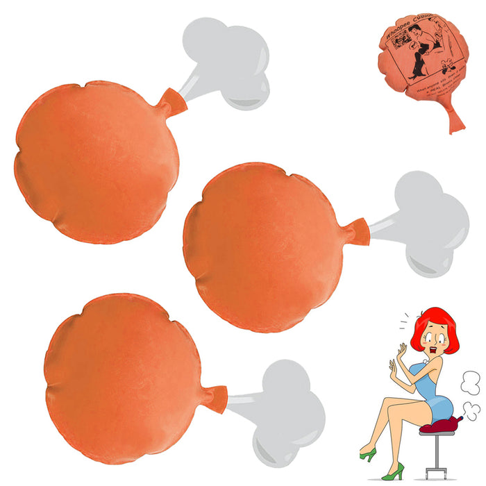 3PC Whoopee Cushion 8" Whoopie Maker Gas Joke Fart Toy Noise Maker Prank Fun Gag