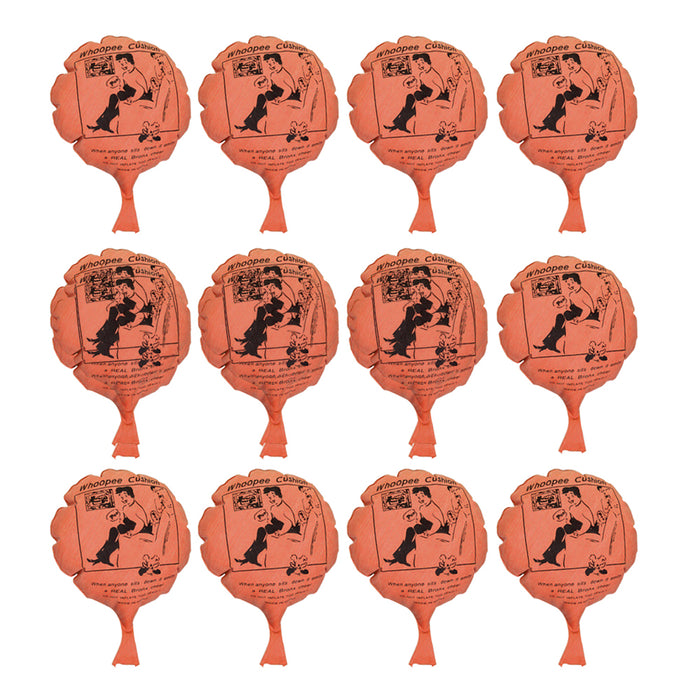 12PC Whoopee Cushion Gas Joke 8" Whoopie Fart Noise Maker Toy Prank Fun Gag Kids