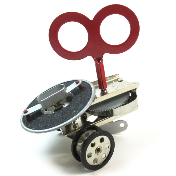 Kikkerland SPARKLZ Wind Up Toy Gear Box Critter Family Collectible Novelty Gift