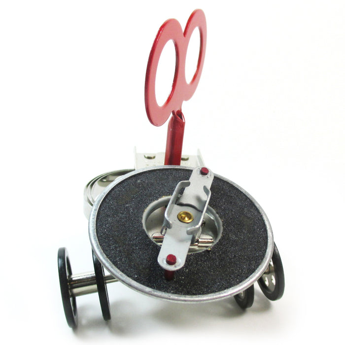 Kikkerland SPARKLZ Wind Up Toy Gear Box Critter Family Collectible Novelty Gift