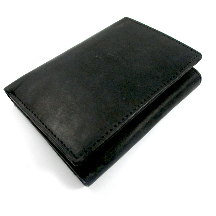 Leather Badge Holder Wallet Officer Sheild ID Police Sherif Fire Security Case !