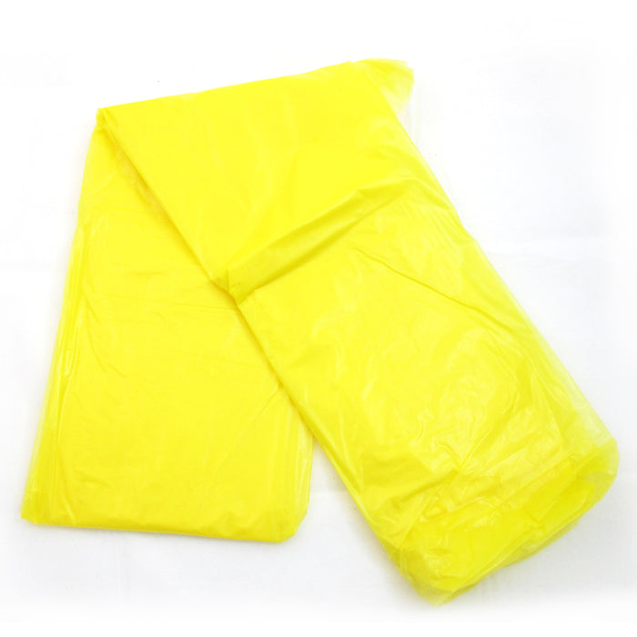 2 Emergency Rain Poncho Reusable Rain Hooded Rain Coat Outdoor One Size Fits All