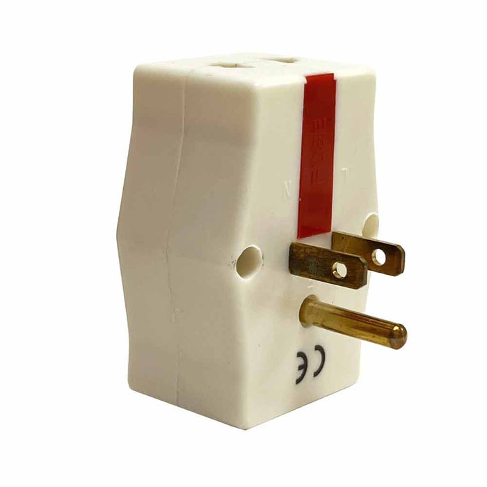 Multi Adapter Outlet Extender Travel Europe to USA Power Plug Adaptor Converter