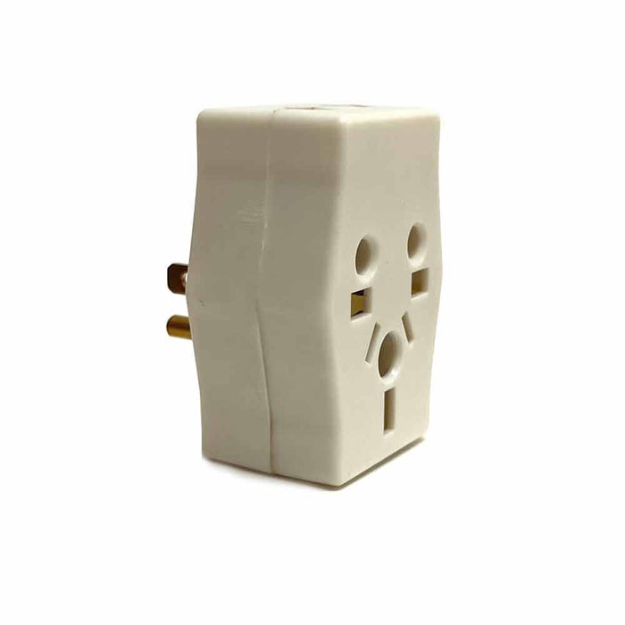 Multi Adapter Outlet Extender Travel Europe to USA Power Plug Adaptor Converter