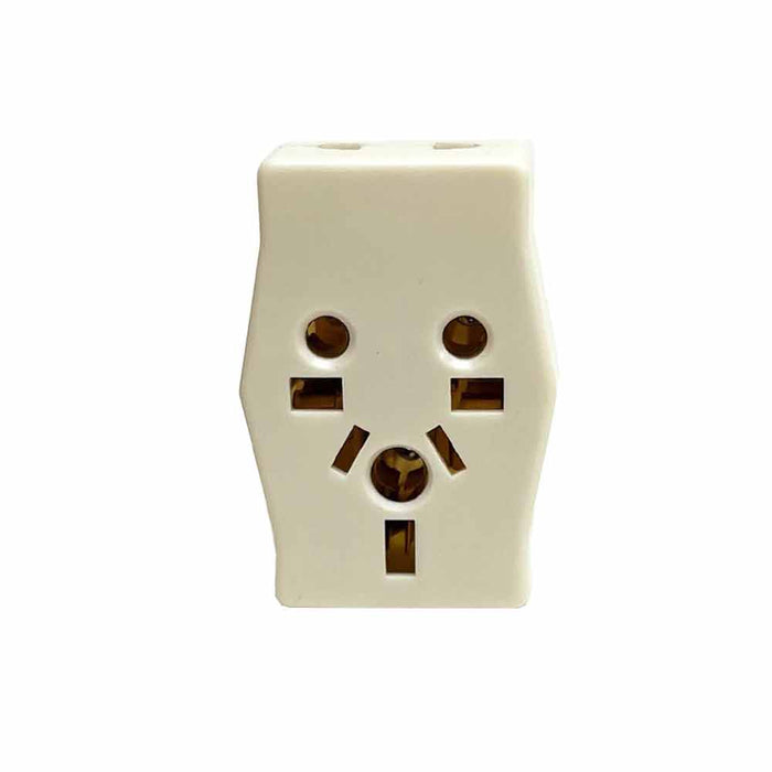 Multi Adapter Outlet Extender Travel Europe to USA Power Plug Adaptor Converter