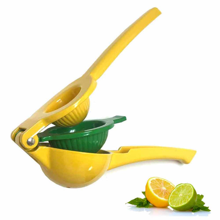 Lemon Lime Squeezer 2in1 Manual Hand Held Juicer Orange Citrus Fruit Juice Press
