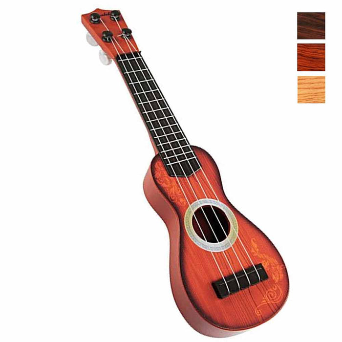 1 Beginner Classical Ukulele Guitar Educational Musical Instrument Toy for Kids