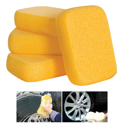 2 Pc Extra Large Car Wash Foam Sponges Eraser Absorbent Expanding