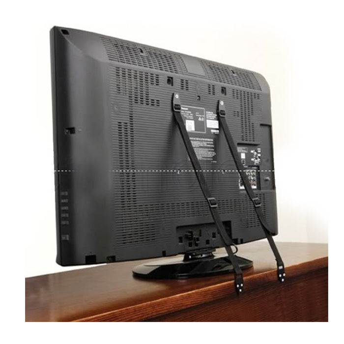 TV Furniture Anti Tip 2-Piece Straps Safety Furniture Baby Proofing Wall Anchors