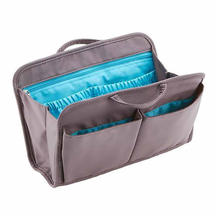 Travelon Large Purse Organizer RFID Blocking Ladies Stash Pouch Safe ID Travel