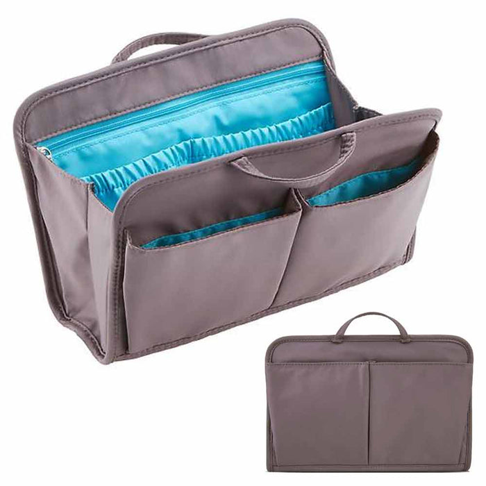 Travelon Large Purse Organizer RFID Blocking Ladies Stash Pouch Safe ID Travel