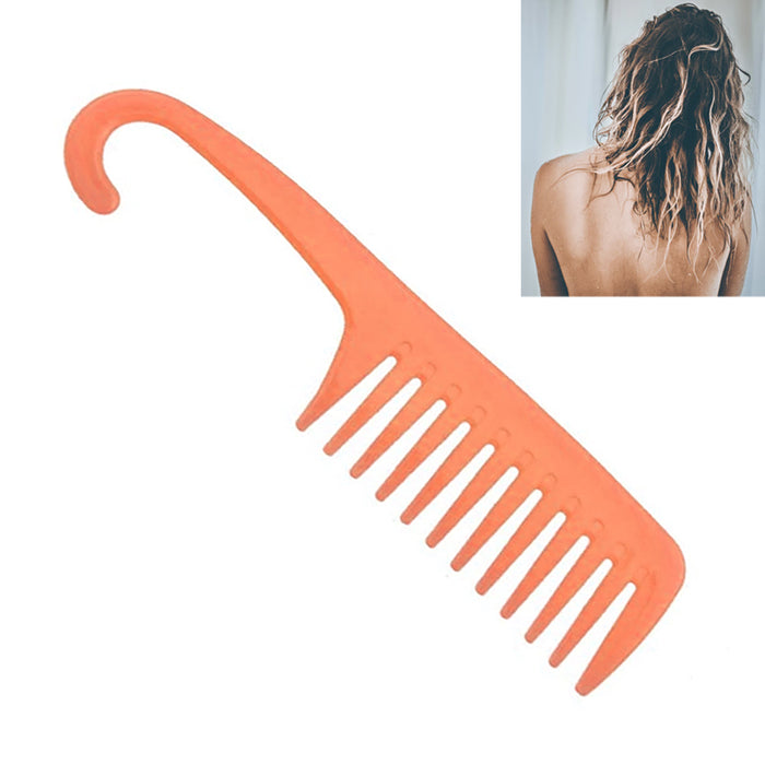 12 Pack Shower Combs Dry Wet Hair Gently Detangles Durable Wide Tooth Wholesale