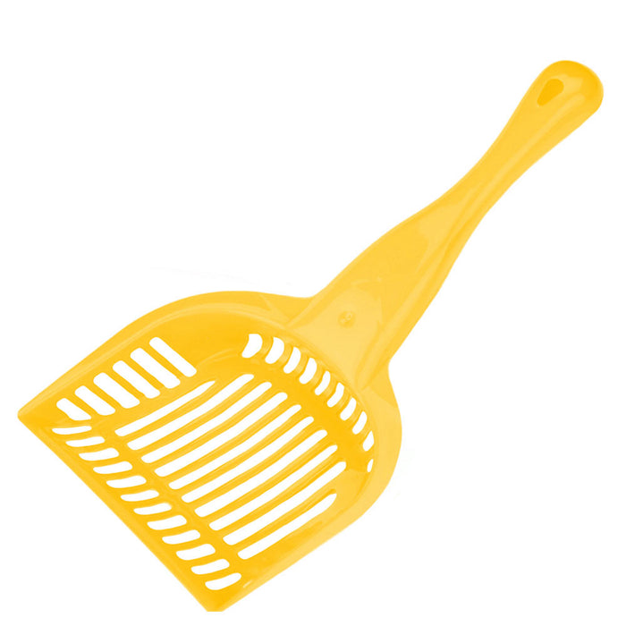 Pet Scoop 11" Dog Cat Poop Waste Litter Box Scooper Tool Clean Sanitary Plastic