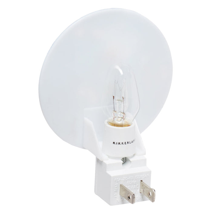 Moon LED Night Light Lunar Kids Bedroom Soothing Children Plug In Hallway Stairs