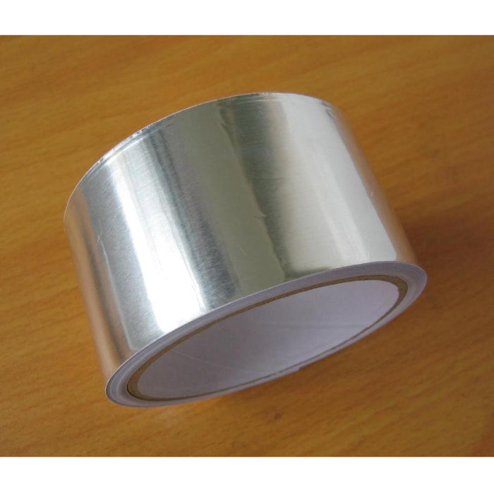6 Rolls Heavy Duty Aluminum Foil Adhesive Tape Heat Insulation Ducts Seal 1.88"W