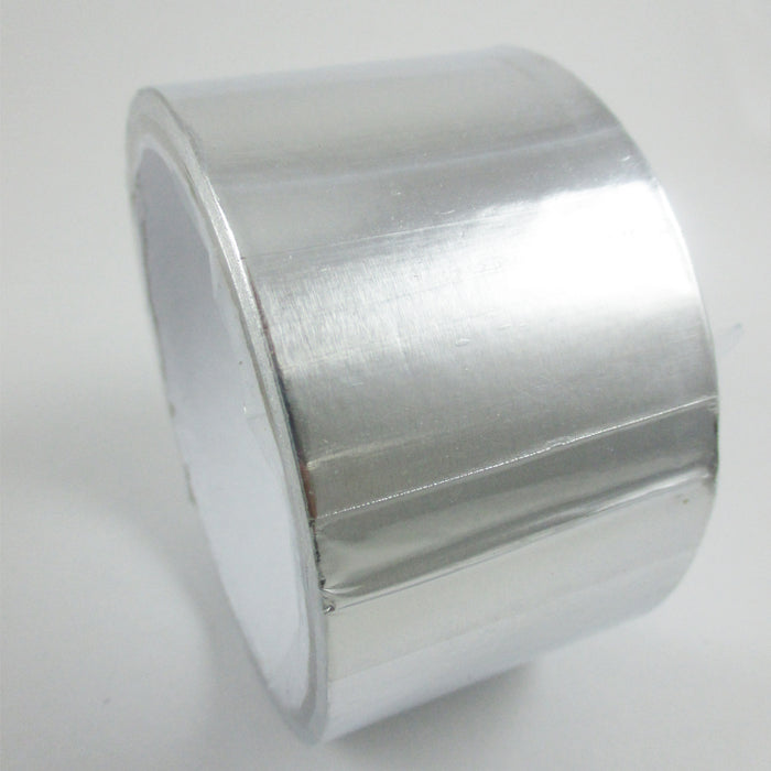 6 Rolls Heavy Duty Aluminum Foil Adhesive Tape Heat Insulation Ducts Seal 1.88"W