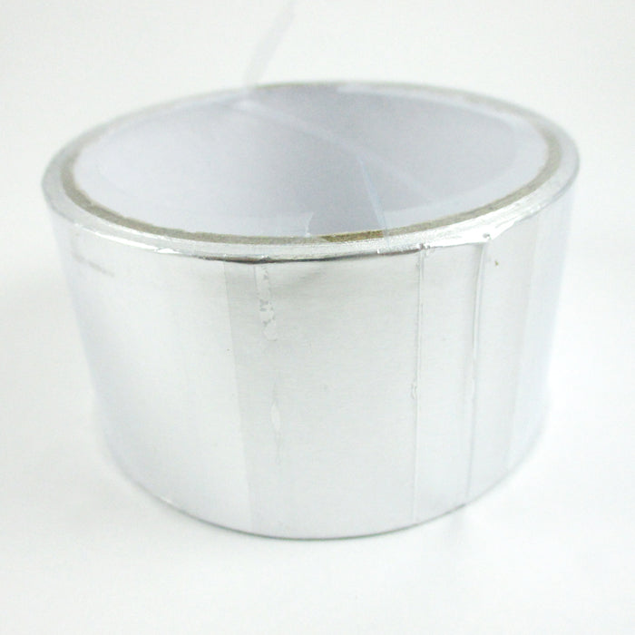 6 Rolls Heavy Duty Aluminum Foil Adhesive Tape Heat Insulation Ducts Seal 1.88"W