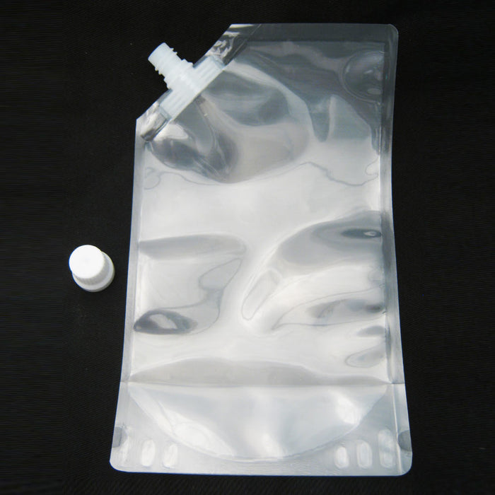 10 Flexible Collapsible Foldable Reusable Water Bottles Survival Emerg BPA Free