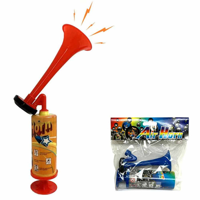 Air Horn Pump Noisemaker Hand Held Party Favors Sports Loud Noise Maker Safety
