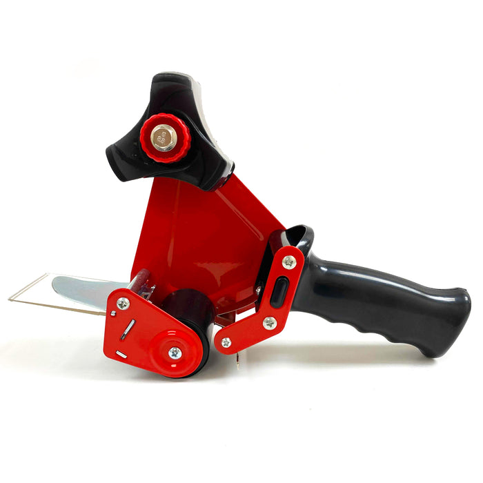 3 Heavy Duty Tape Gun Dispenser Packing Machine Shipping Grip Roll Sealer Cutter