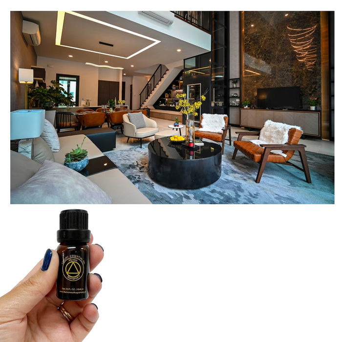 Santal Luxury Aroma Essential Oil Blend Hotel Scents Diffuser Fragrances 10 mL