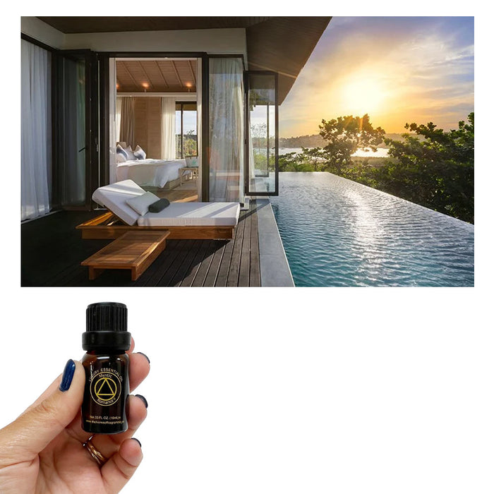 Santal Luxury Aroma Essential Oil Blend Hotel Scents Diffuser Fragrances 10 mL