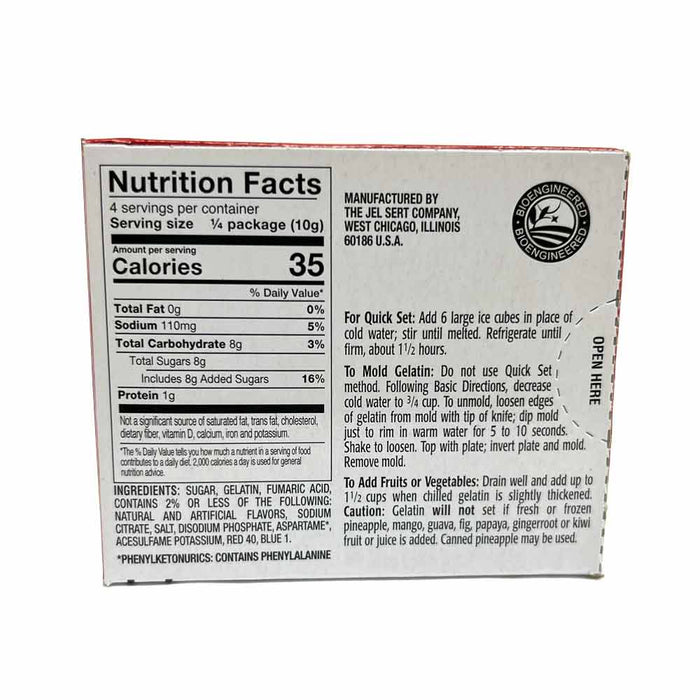 3 Pack Royal Gelatin Dessert Cherry Flavor Kids Snacks Party Jelly Shots 4.2oz