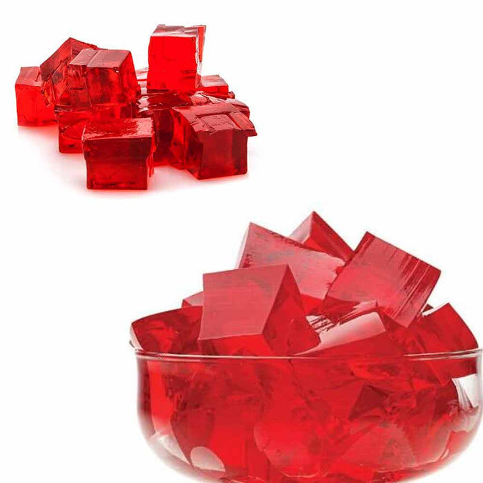 6 Pack Royal Gelatin Healthy Snacks Dessert Cherry Flavor Kids Party Jelly Shots