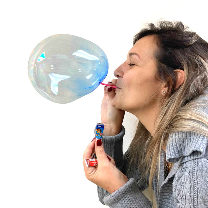 2 Packs B'loonies Blow Plastic Balloons Solutions Bloonies Kids Fun 8 TUBES
