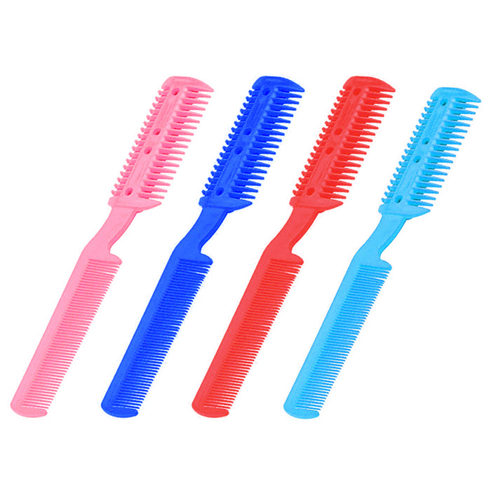 Pet Dog Cat Hair Trimmer With Comb + 2 Razor Cutting Grooming Cut Care New Save