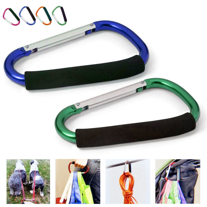 1 Jumbo Carabiner Hook Max Force Extra Large Spring Snap Hook Cushion Grip Shop