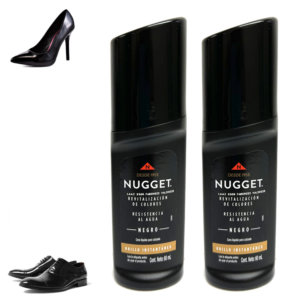 Nugget Liquid White Shoe Polish - 2 fl oz