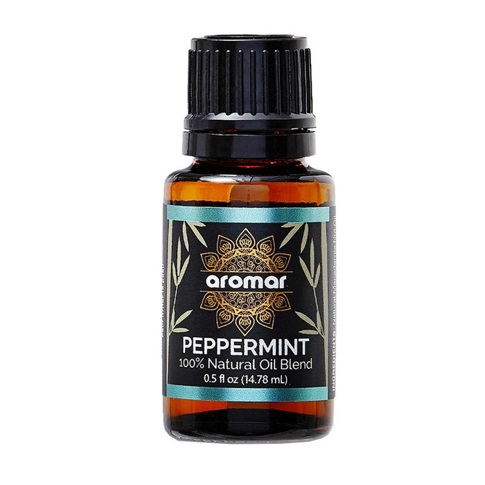 Peppermint Essential Oil 100% Pure Natural Aromatherapy Undiluted Diffuser 0.5oz