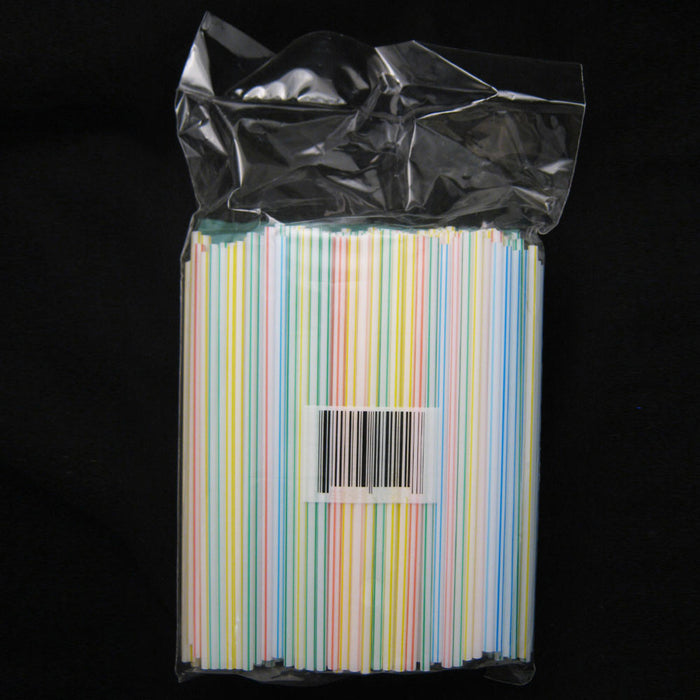 500 Ct COFFEE STIRRER BAR STRAW 5" SIPPER COCKTAIL MILK TEA SIP STICK MIX DRINK