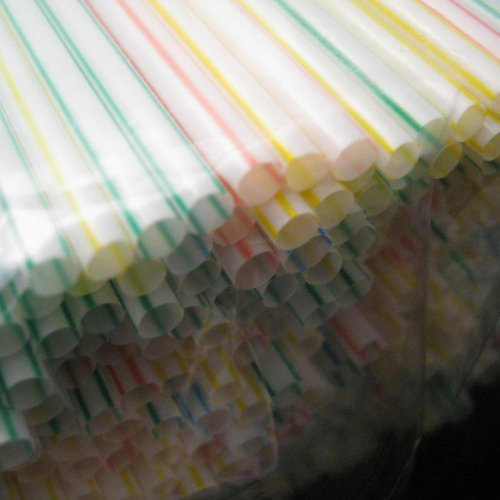 5000 Ct Coffee Stirrer Straws Bar 5" Sipper Cocktail Tea Sip Drink Mixer Bulk