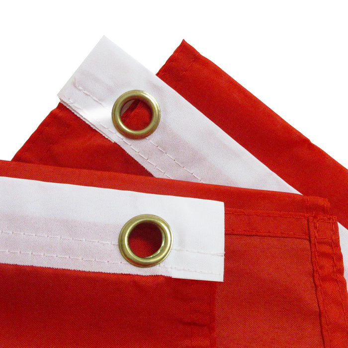 U.S. Marine Corps 3'x5' Military Flag USMC Print Brass Grommets Indoor Outdoor