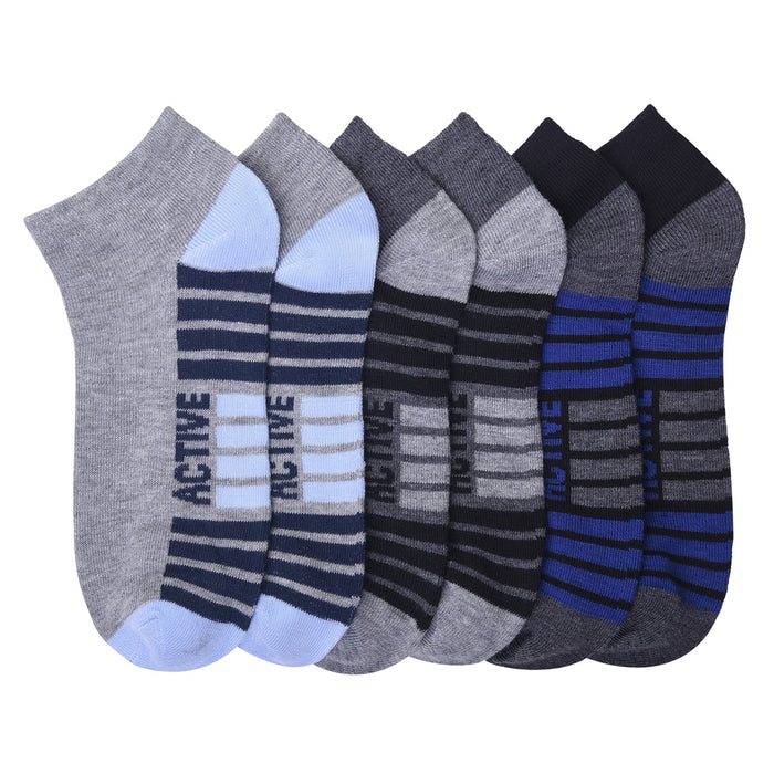 6 Pairs Ankle Quarter Crew Socks Mens Sport Cotton Women Low Cut Size 10-13 New