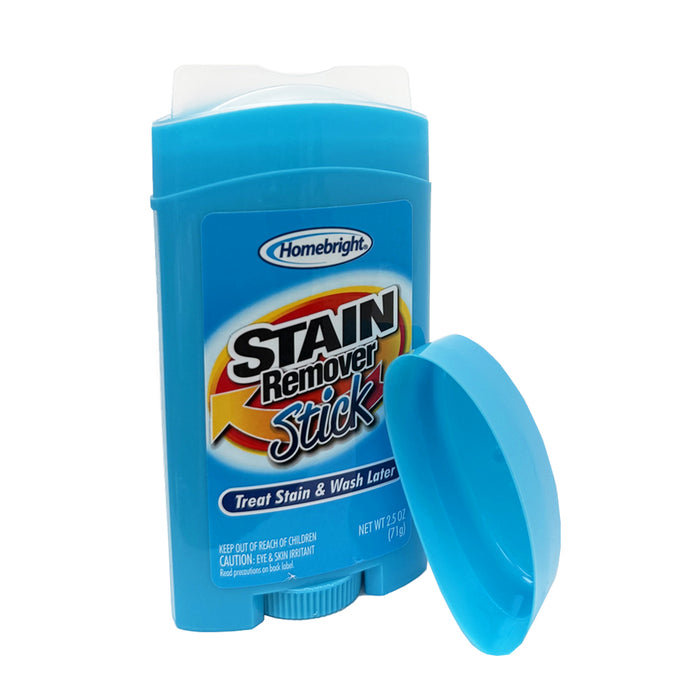 2 Stain Treater Sticks 2.5oz Stain Remover Clothes Underwear Fabric Spot Cleaner