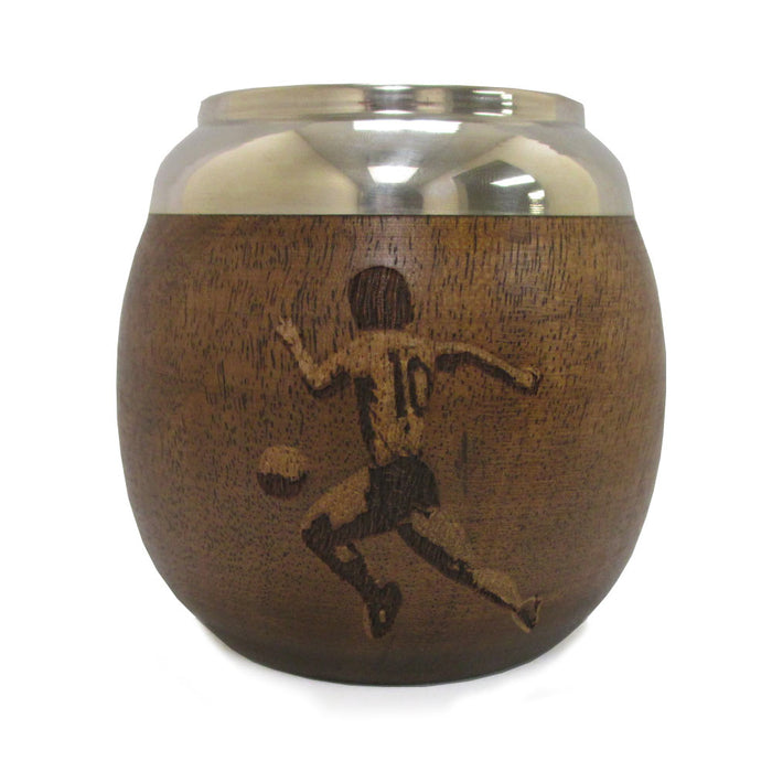 Mate Gourd Algarrobo Alpaca Yerba Cup Argentina Bombilla Straw Mexico 86