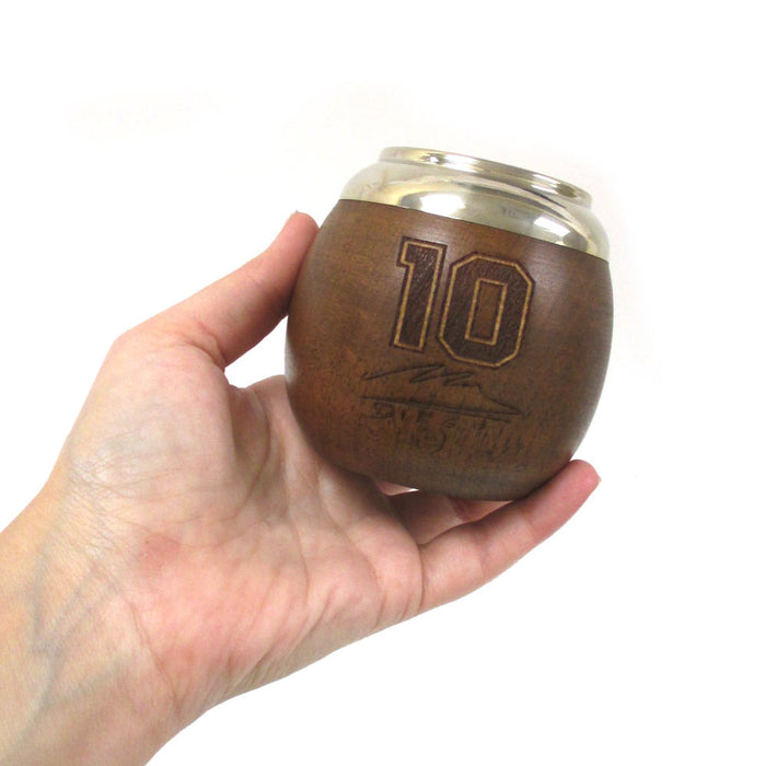 Mate Gourd Algarrobo Alpaca Yerba Cup Argentina Bombilla Straw Mexico 86