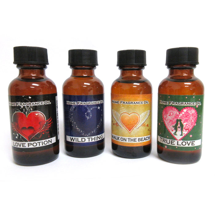 8PC Premium Fragrance Oils Romantic Scents Essential Aromatherapy Woman Gift Set